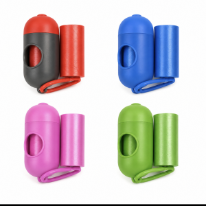Dispensador Portátil de Bolsas para Mascotas R&N
