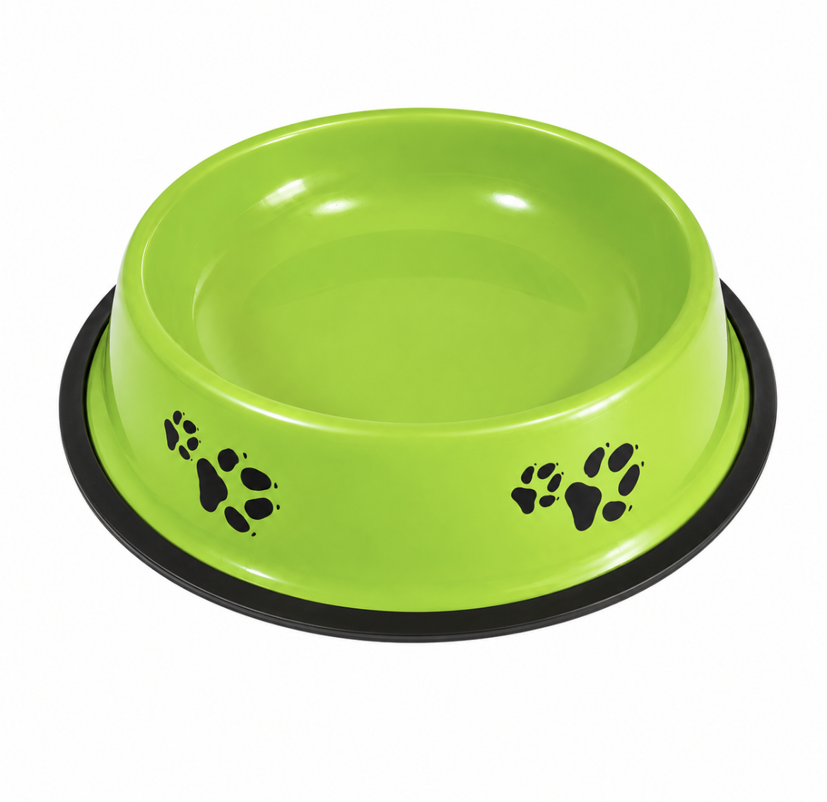 Plato Premium Antideslizante para Mascotas 34 cm