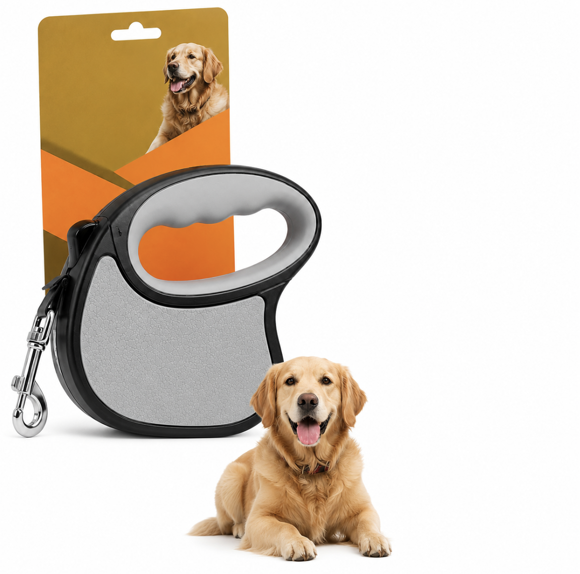 Correa Retráctil Premium 5 Metros para Perros