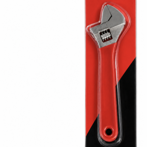 Llave Ajustable Profesional 8” (200 mm) de Acero al Carbono