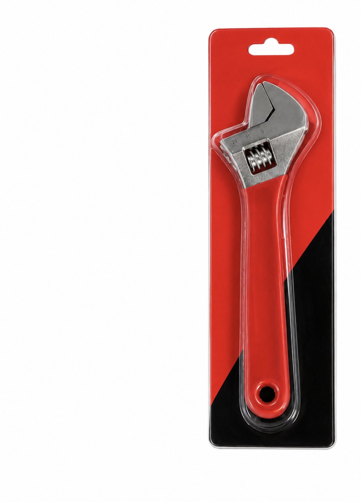 Llave Ajustable Profesional 8” (200 mm) de Acero al Carbono