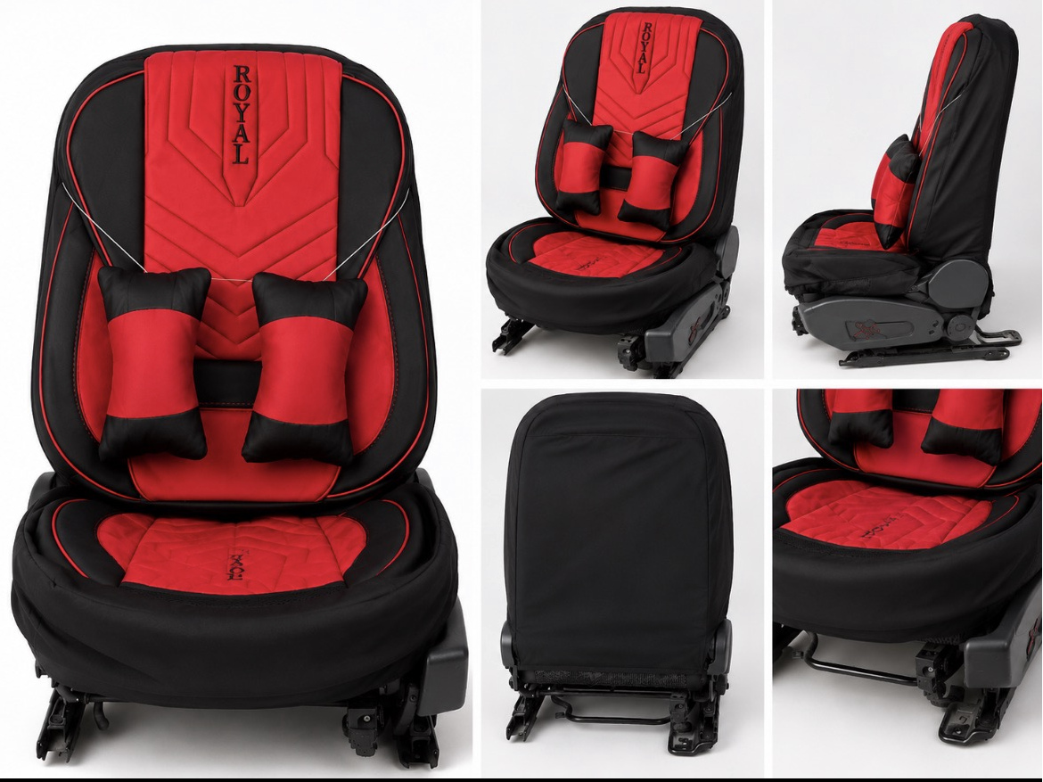 Cubre Asiento Automotriz Royal Confort Premium