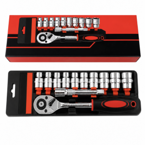 Set de Dados CR-V 1/2” Profesional – 12 Piezas