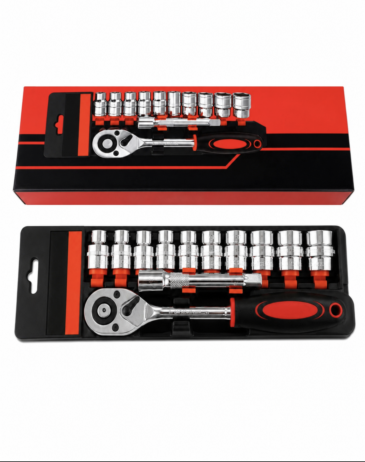 Set de Dados CR-V 1/2” Profesional – 12 Piezas