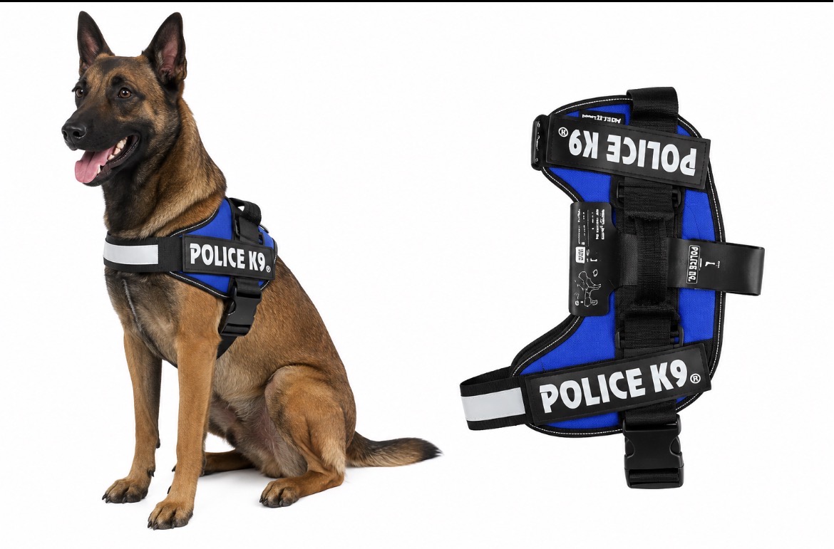 Arnés Táctico Premium para Perros – Súper Resistente