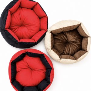Cama Acolchada Premium para Perros y Gatos