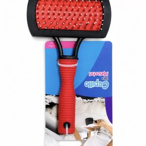 Cepillo Removedor de Pelo para Perros y Gatos – Autolimpiante