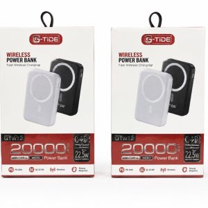 Cargador Inalámbrico Magnético para iPhone 20.000 mAh – G-TIDE